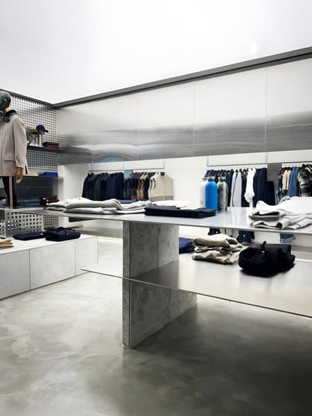 Harvey Nichols Activewear Retail Space in Riyadh